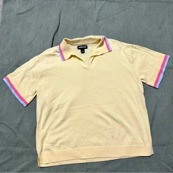 Lands' End Tops - Lands’ End Women’s Tee | size L